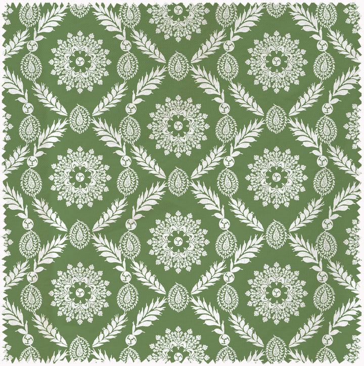 Rosie green fabric