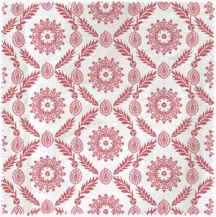 Rosie open red fabric