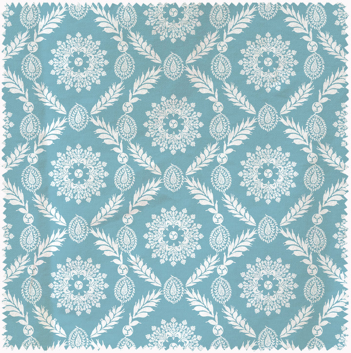Rosie Pretty blue fabric