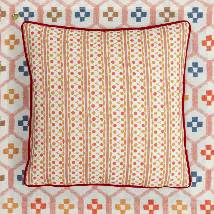 Sophie Stripe yellow fabric
