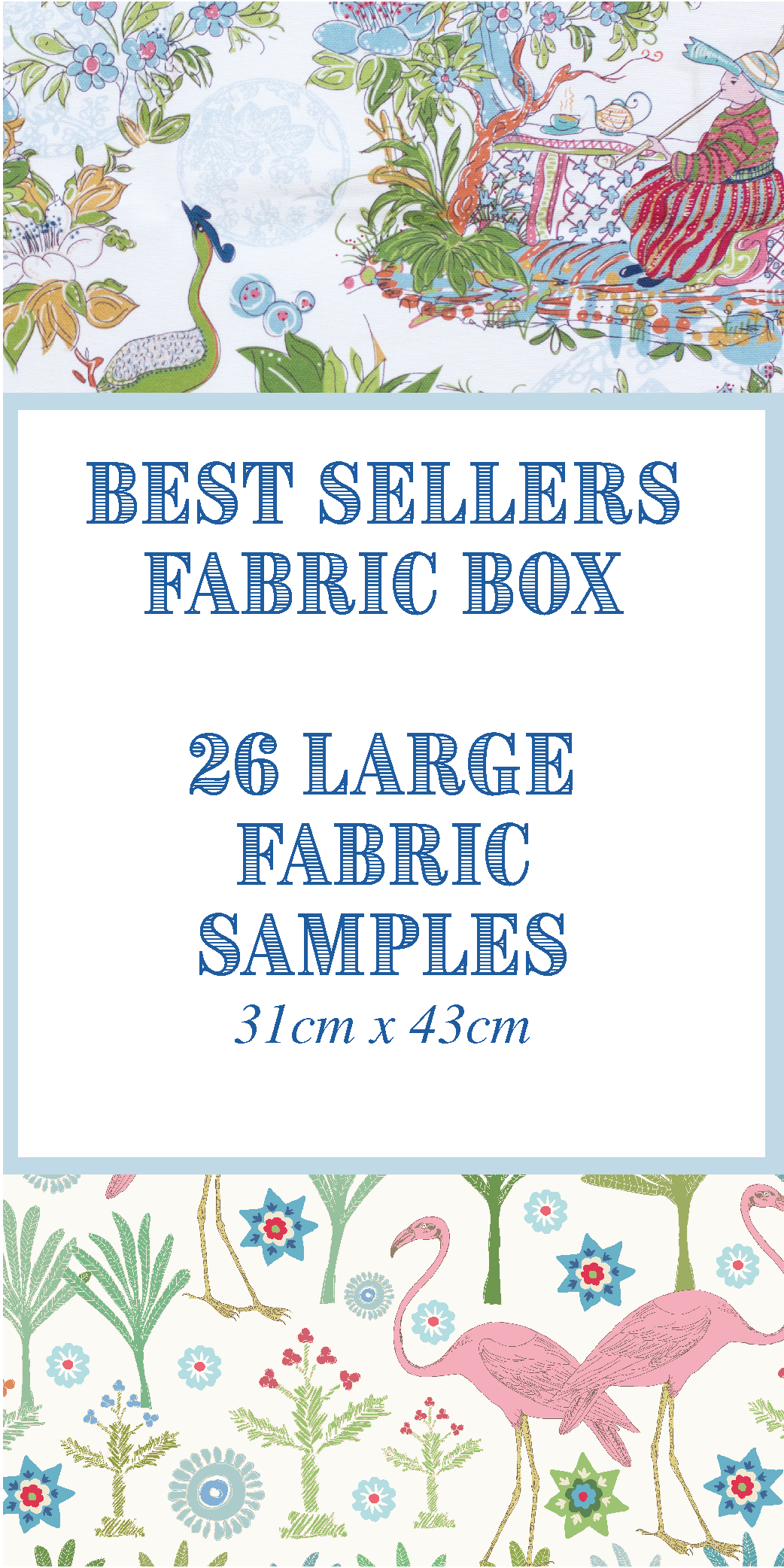 Best seller sample box