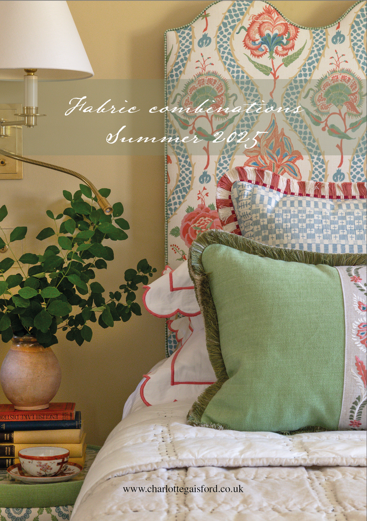Fabric combinations book