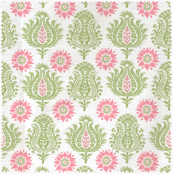 Sharanshar green fabric