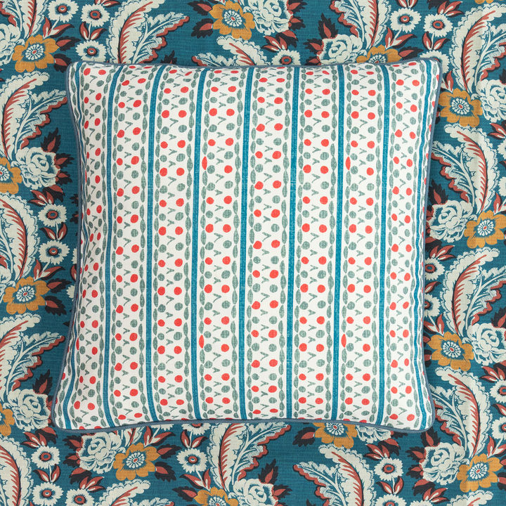 Vert chintzy