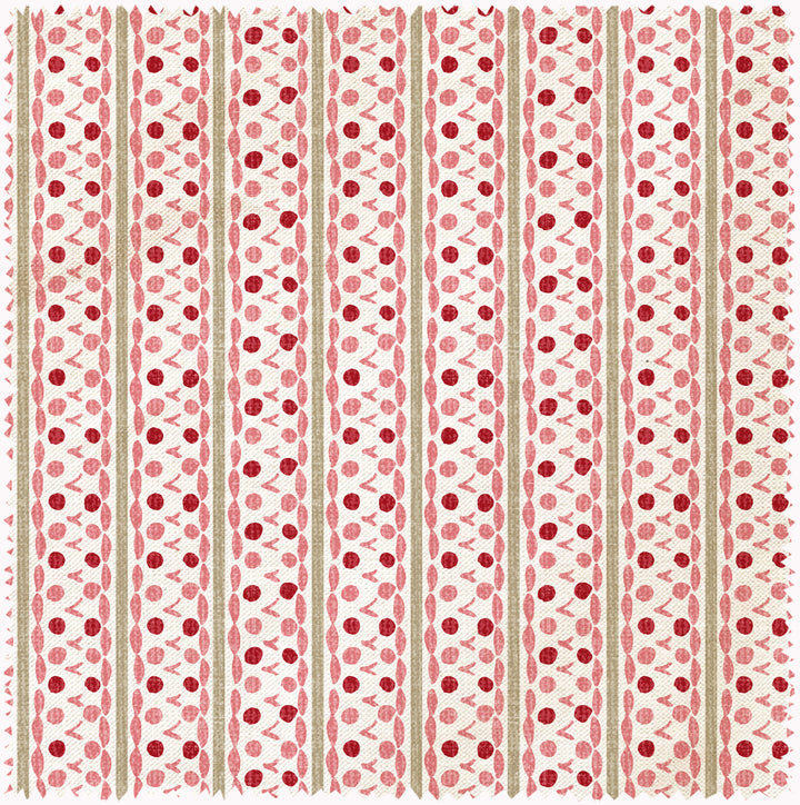 Sophie Stripe pink fabric
