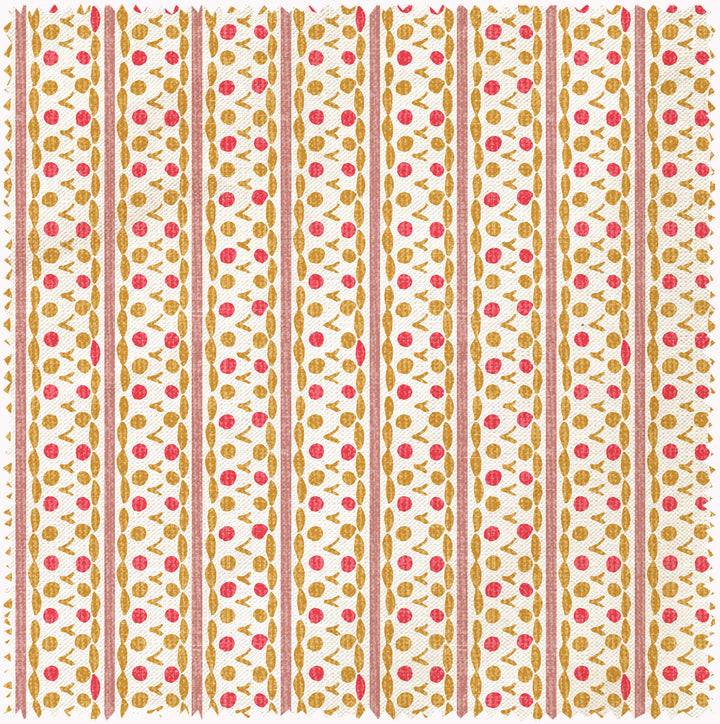 Sophie Stripe yellow fabric