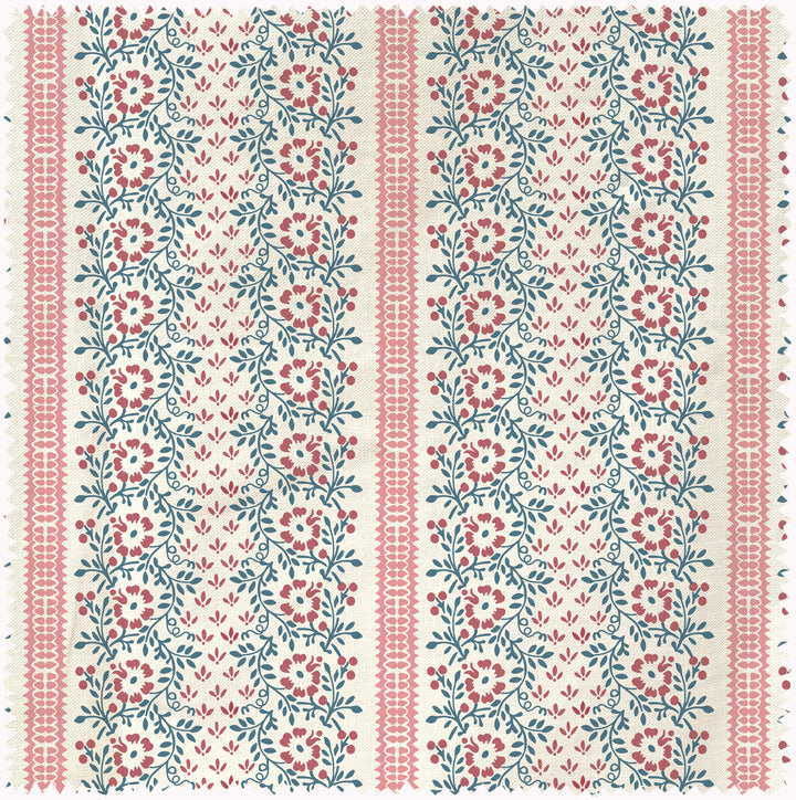 Suzanne red fabric