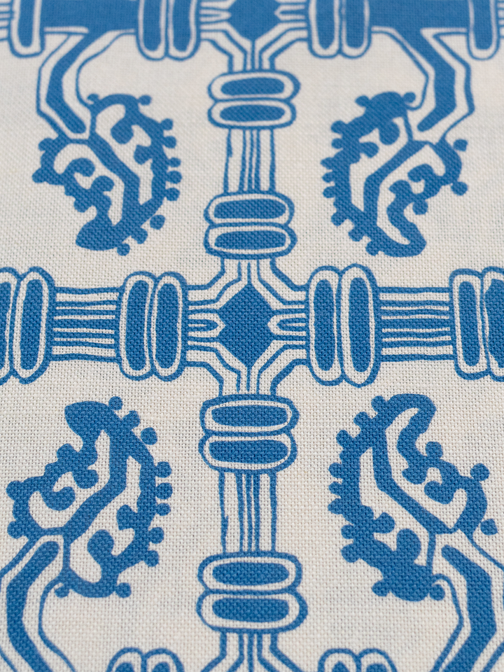 Tapestry blue