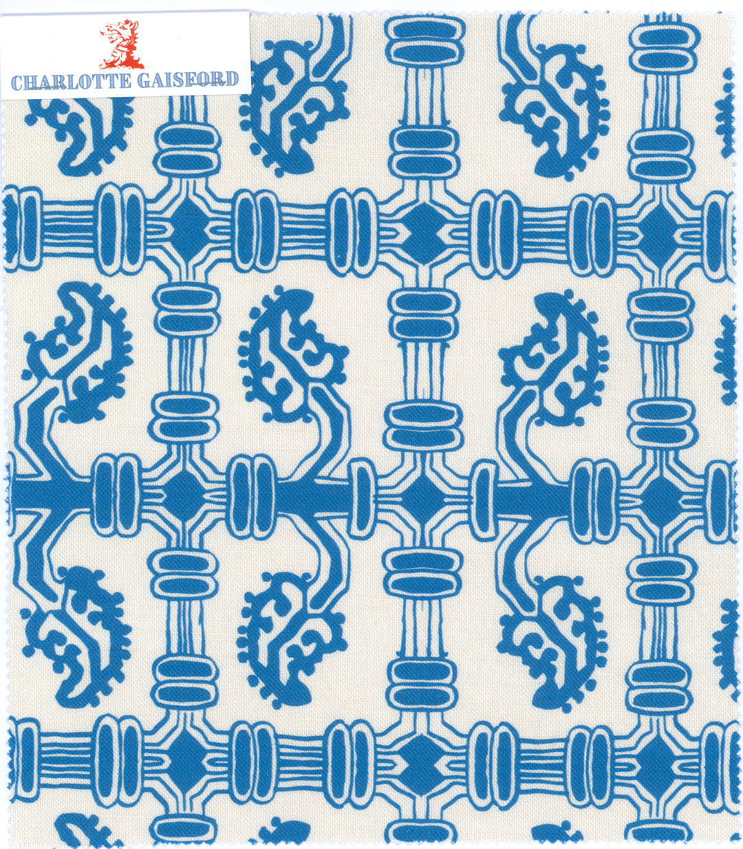 Tapestry blue