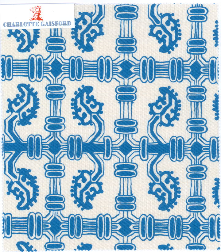 Tapestry blue
