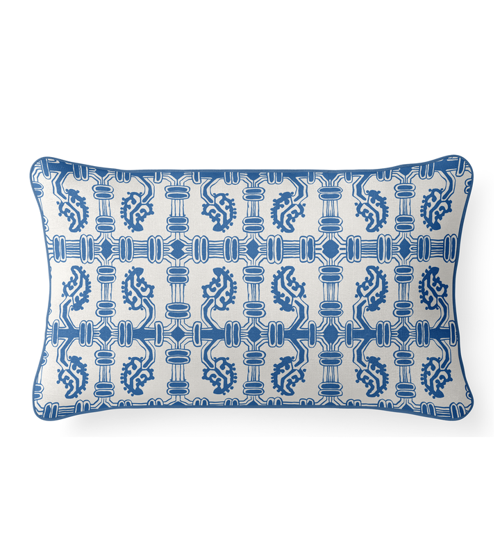 Tapestry blue