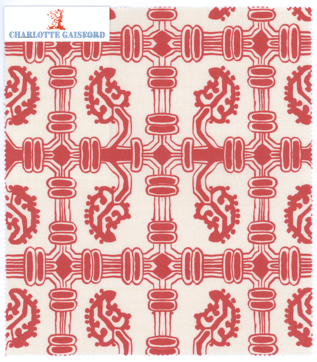 Tapestry red