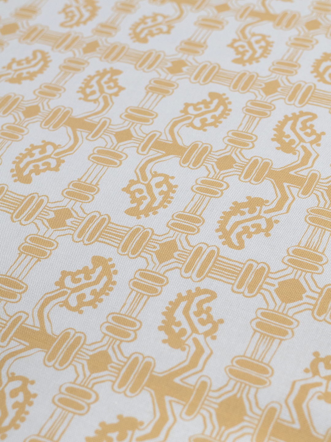 Tapestry yellow