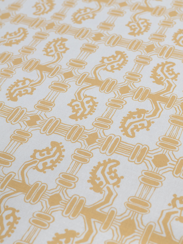 Tapestry yellow