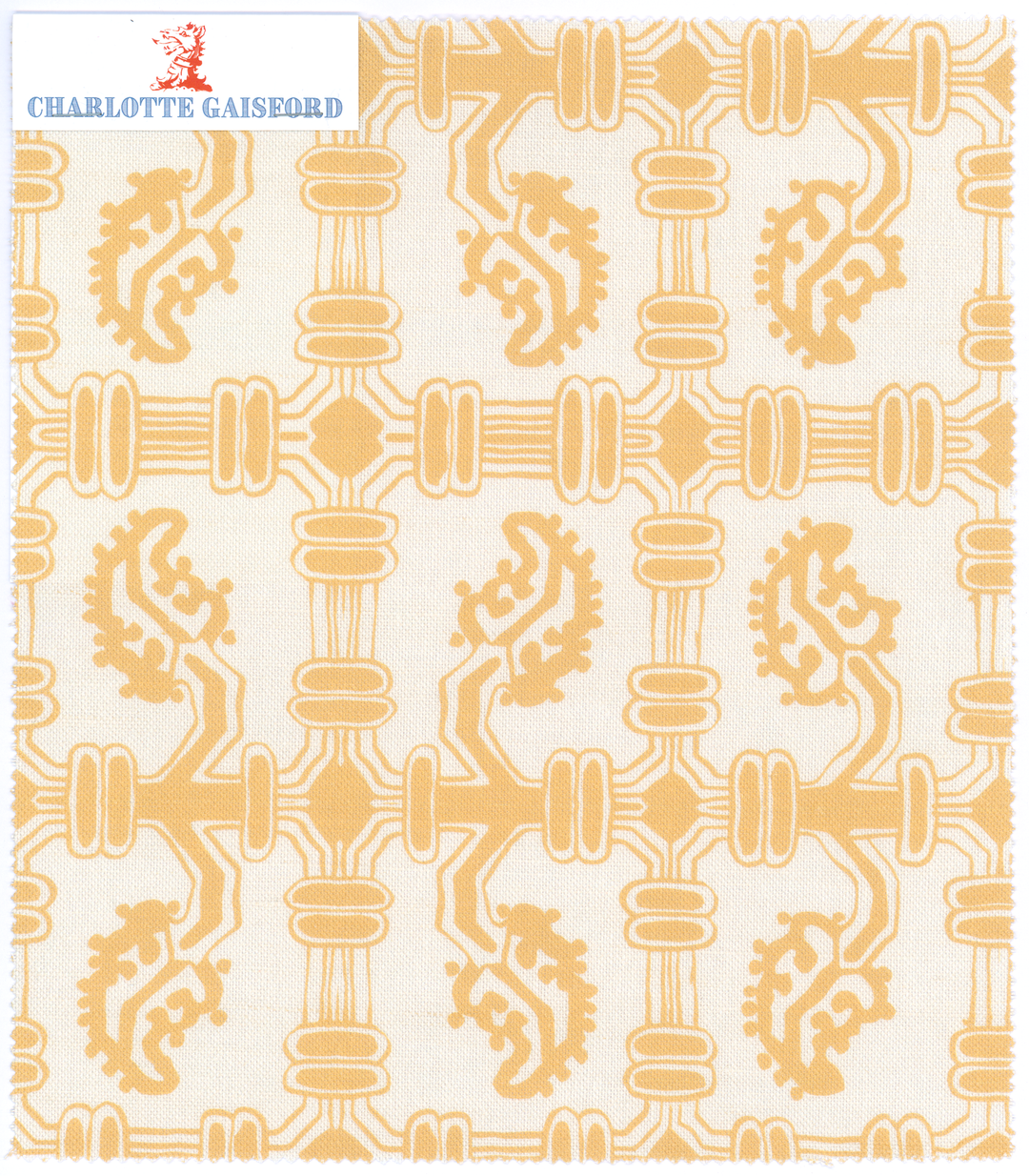 Tapestry yellow