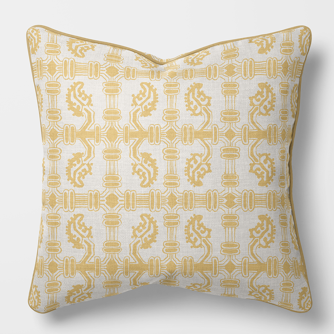 Tapestry yellow