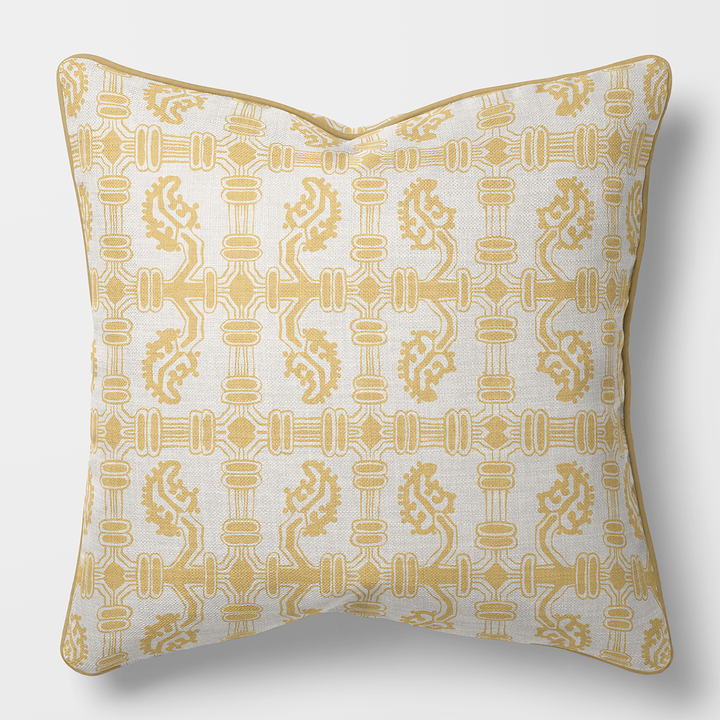 Tapestry yellow