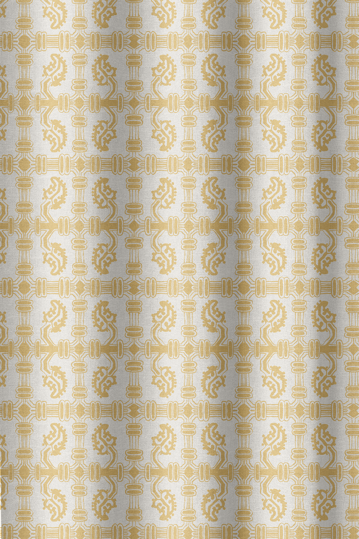 Tapestry yellow