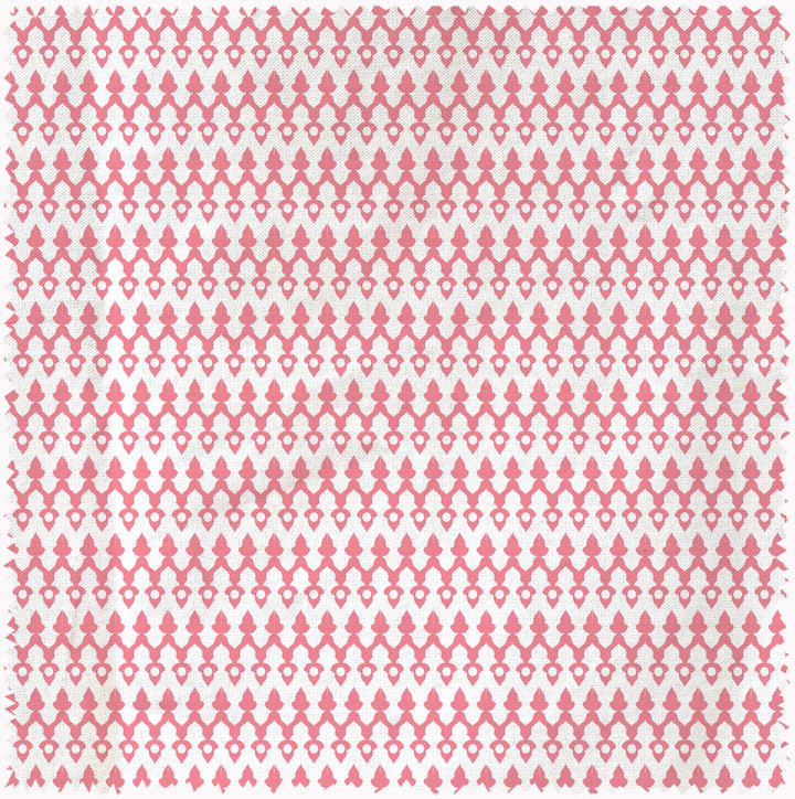 Tea for two raspberry/pinky fabric