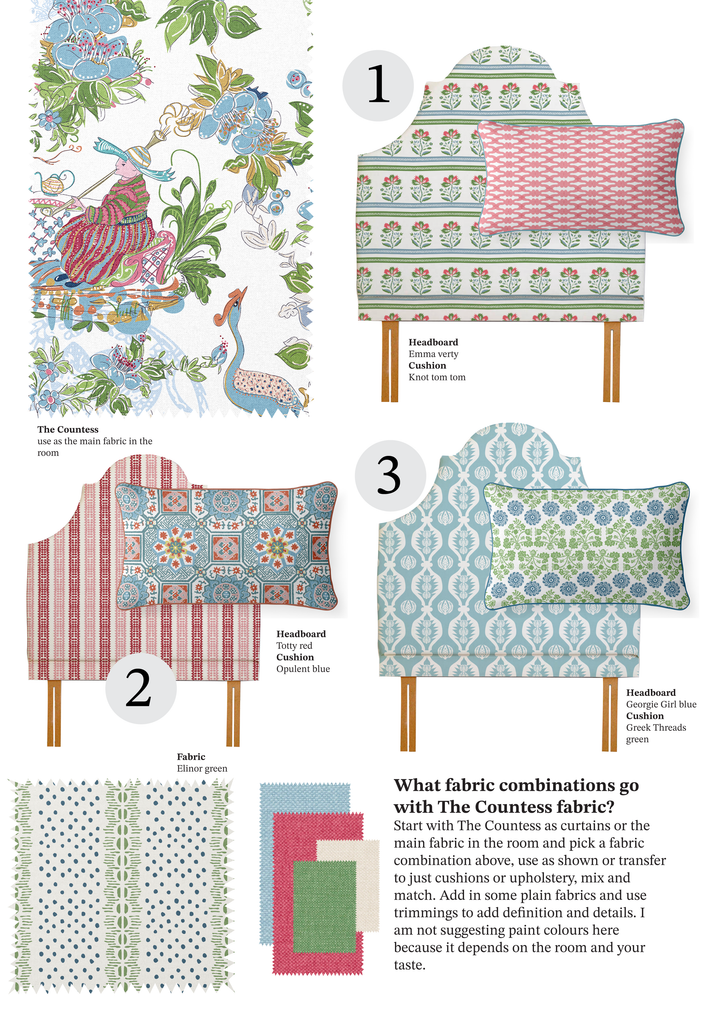 The Countess fabric