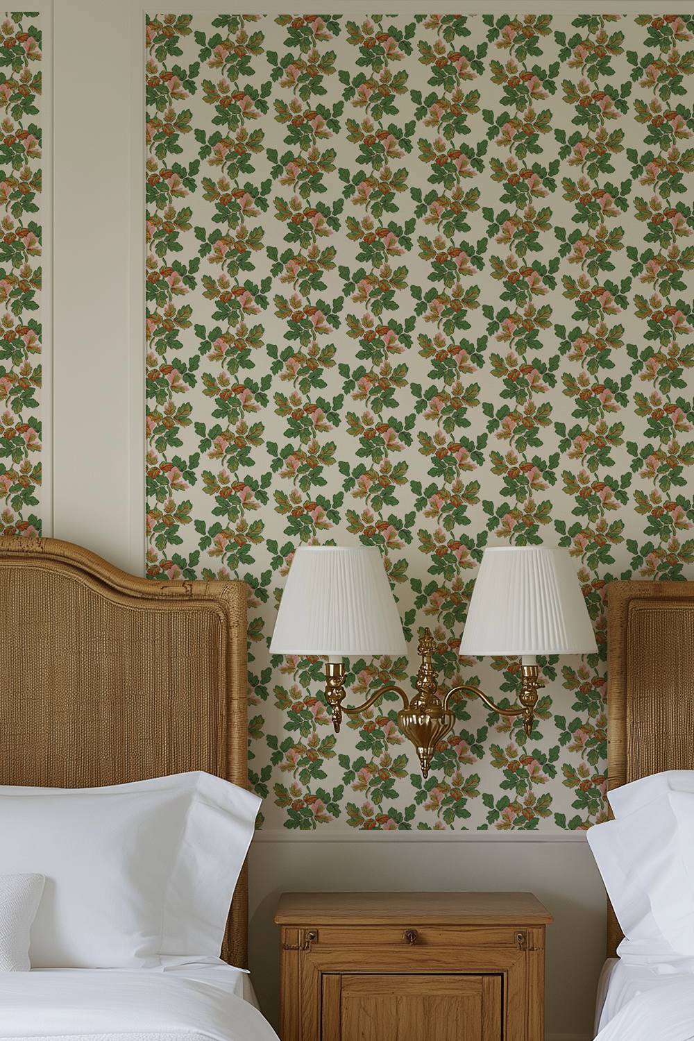 Carta da parati blu di Singapore Sling