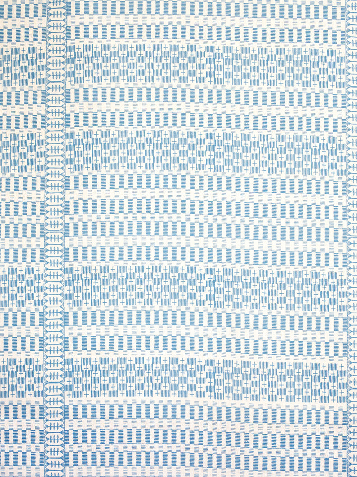 Échantillon Anna bleu