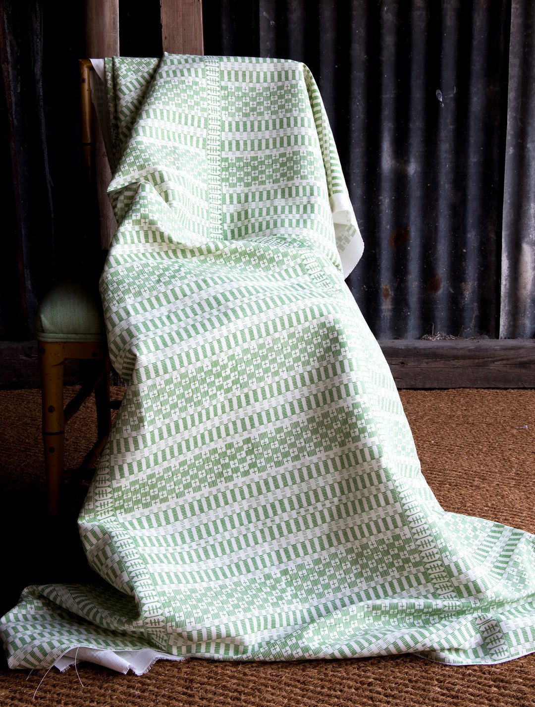 Victoria green sample