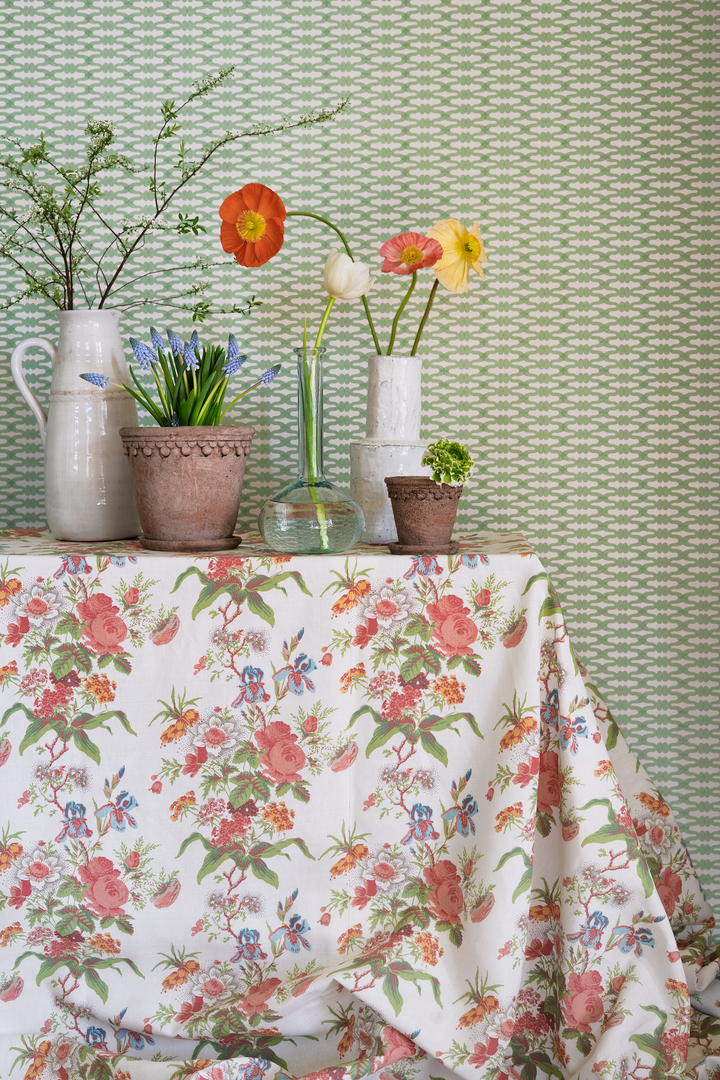 Vert chintzy