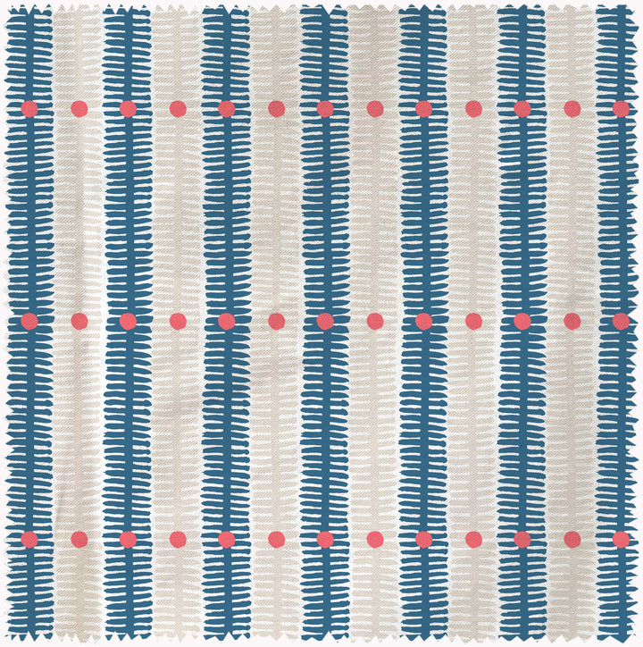Zara blue fabric