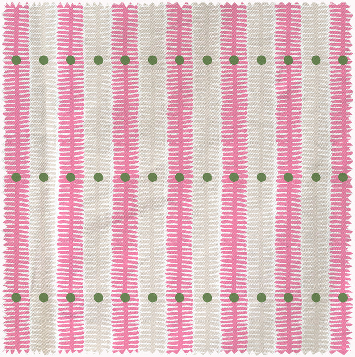 Zara full pink fabric