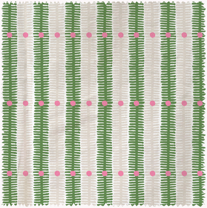Zara green fabric