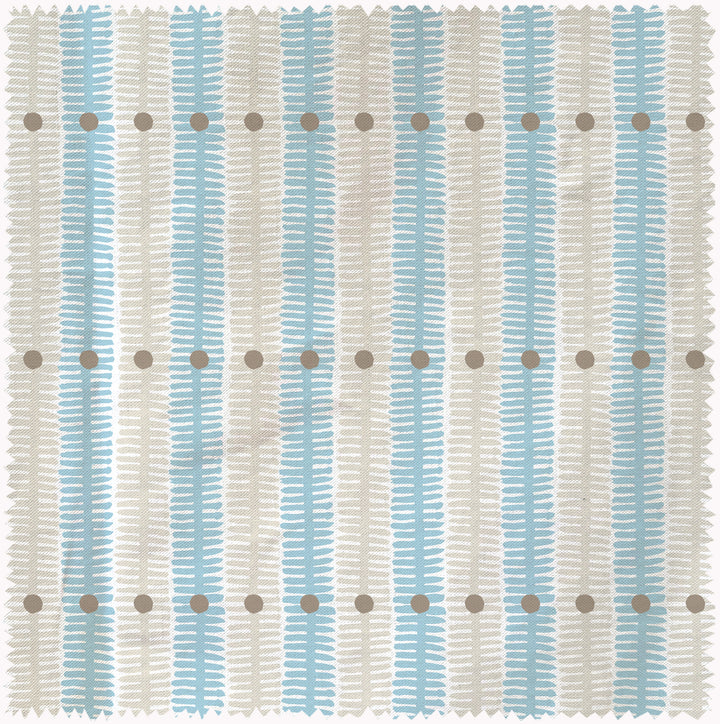 Zara soft blue fabric