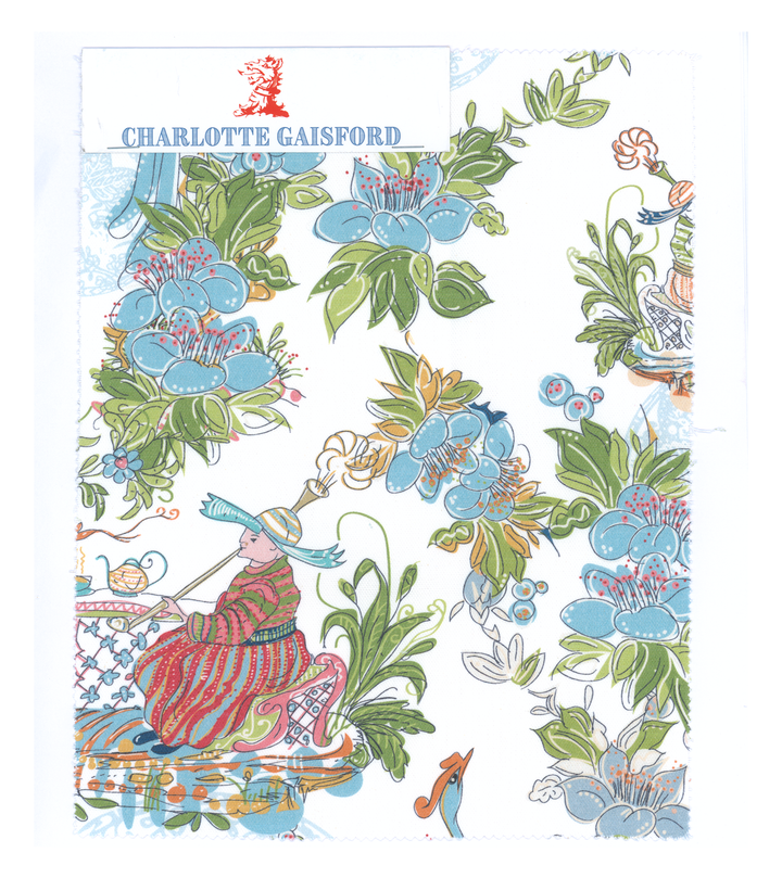 The Countess fabric