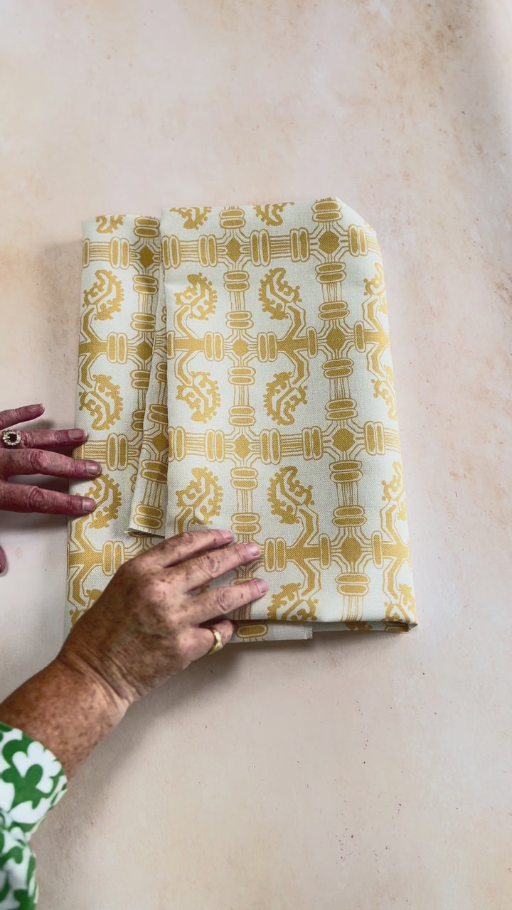 Tapestry yellow