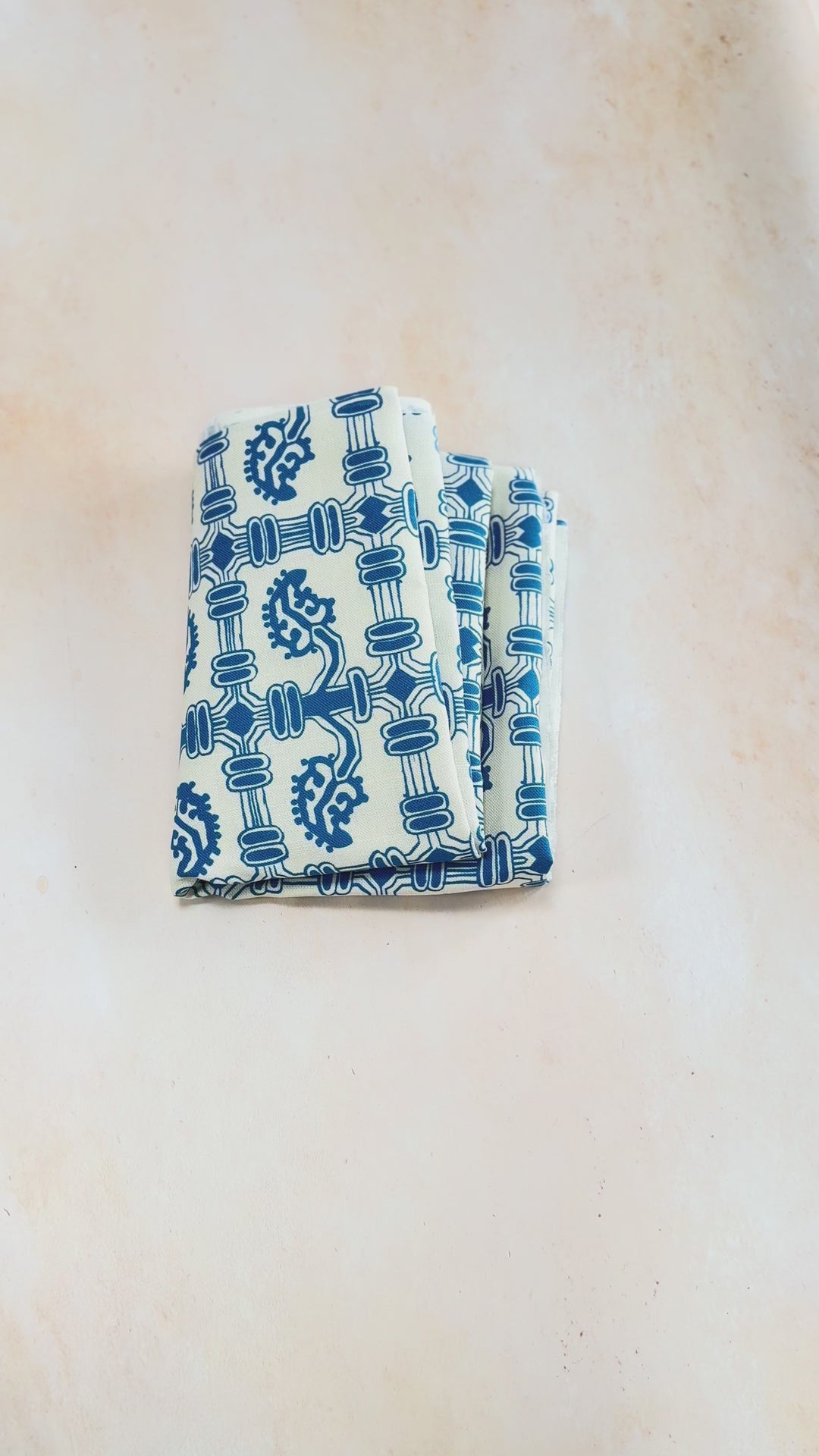 Tapestry blue