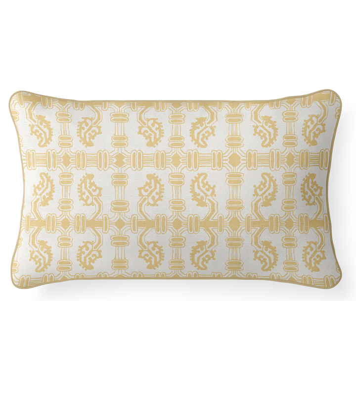 Tapestry yellow