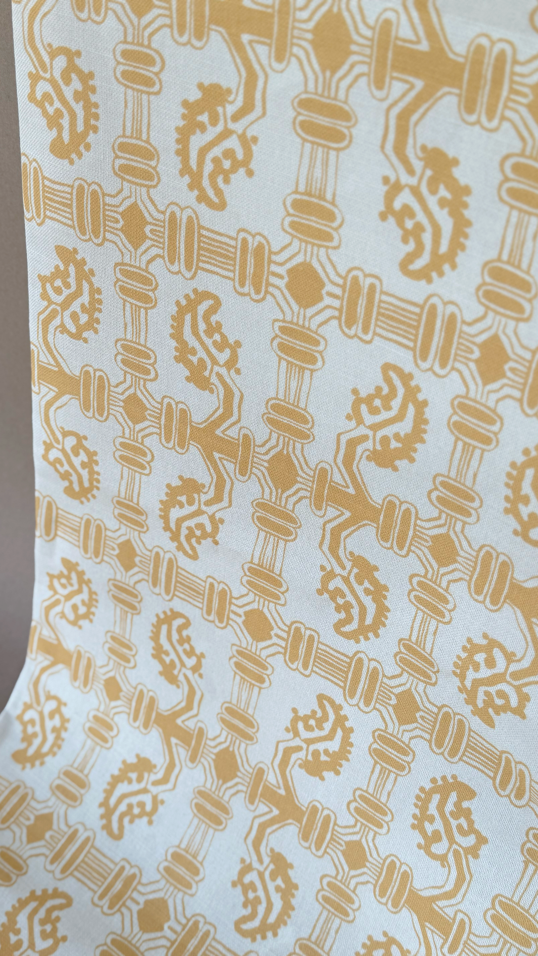 Tapestry yellow