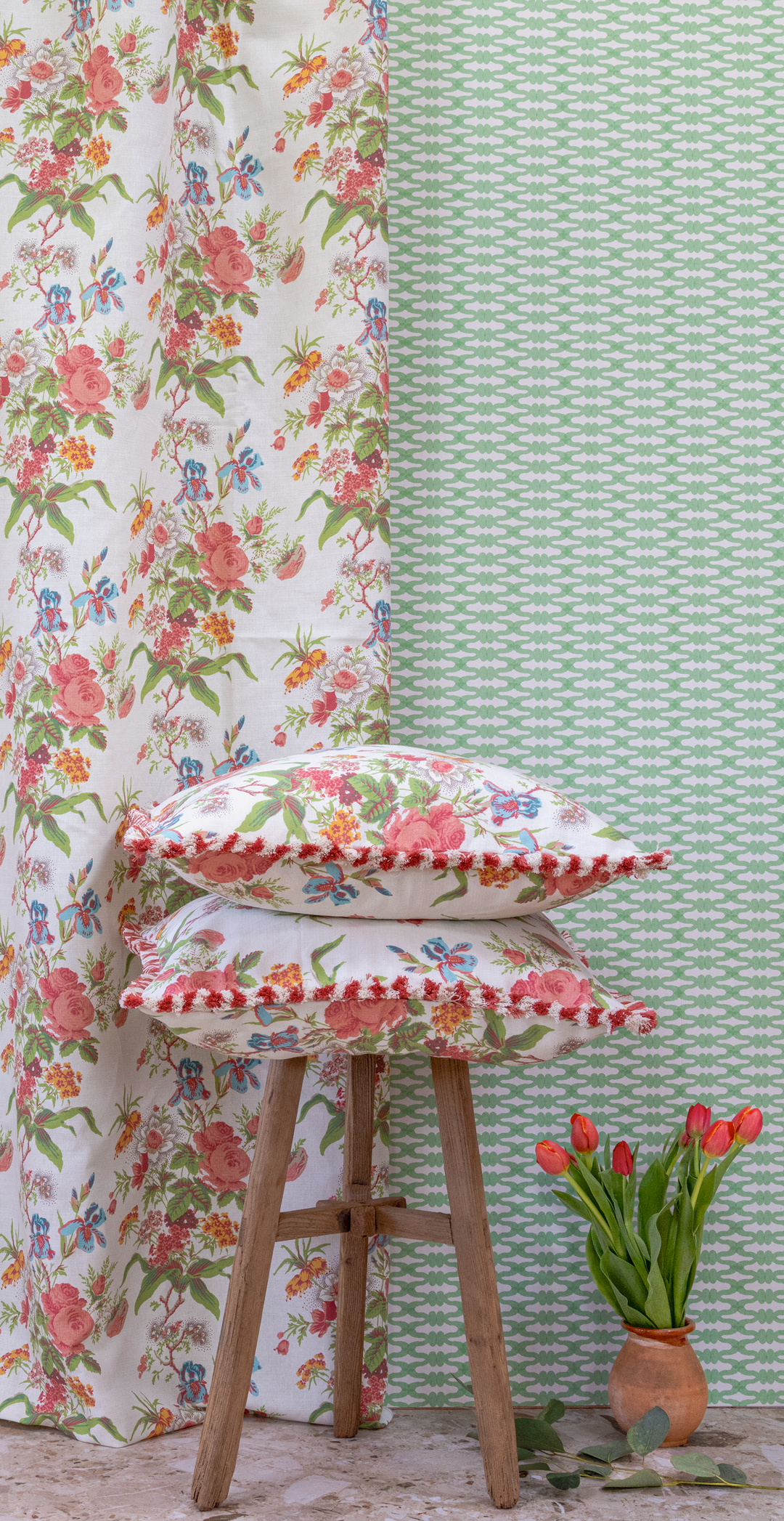 Vert chintzy
