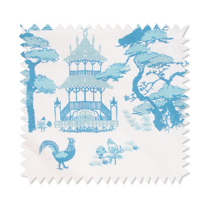 Echantillon Dreaming Garden bleu