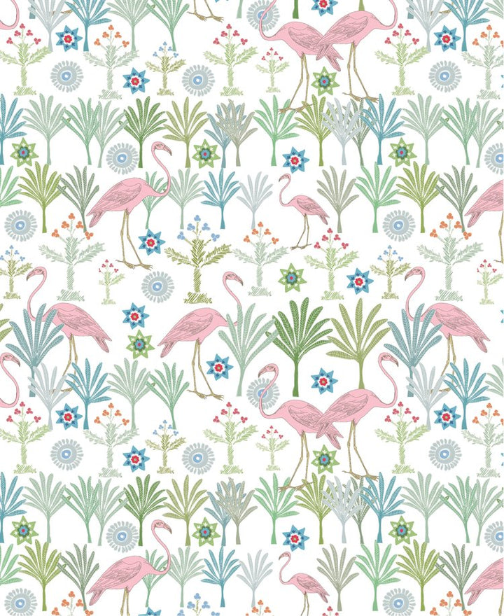 Flamingo Wallpaper Sample