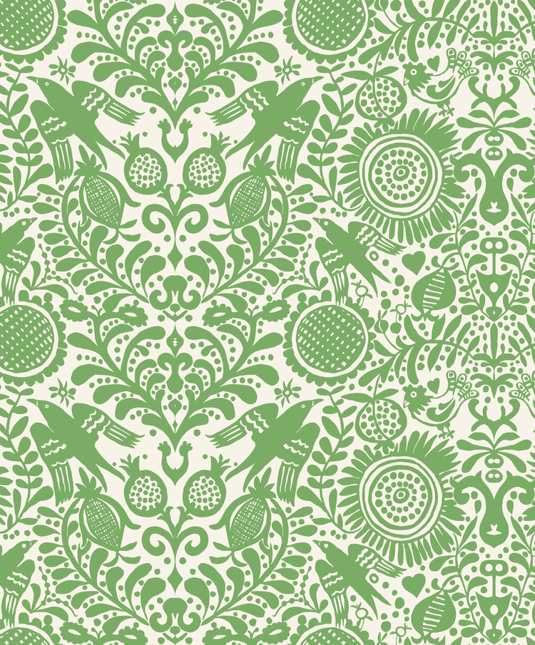 Oiseaux de Londres vert