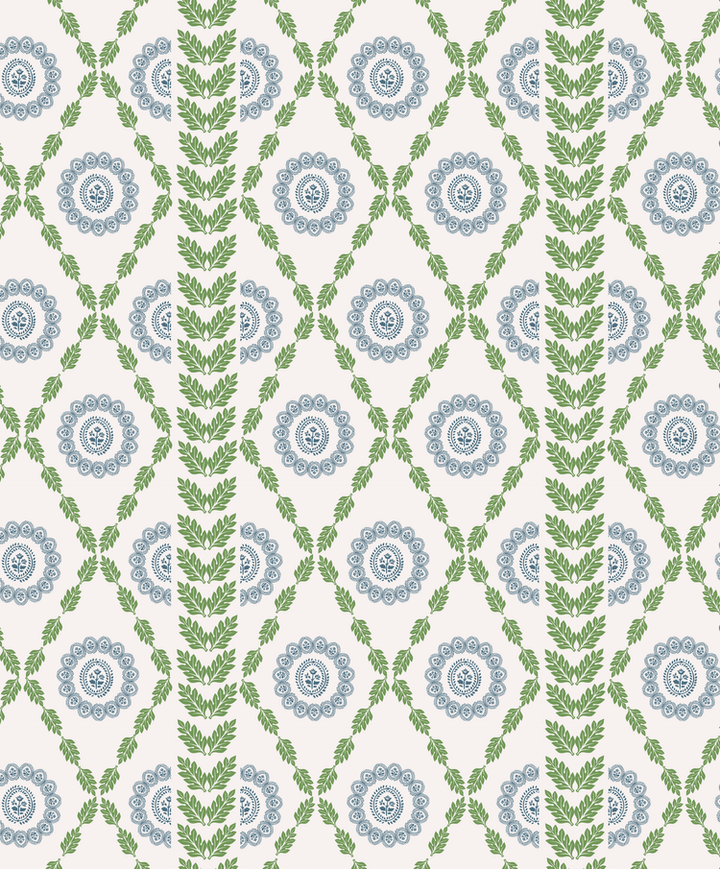 Piccadilly dark green Sample