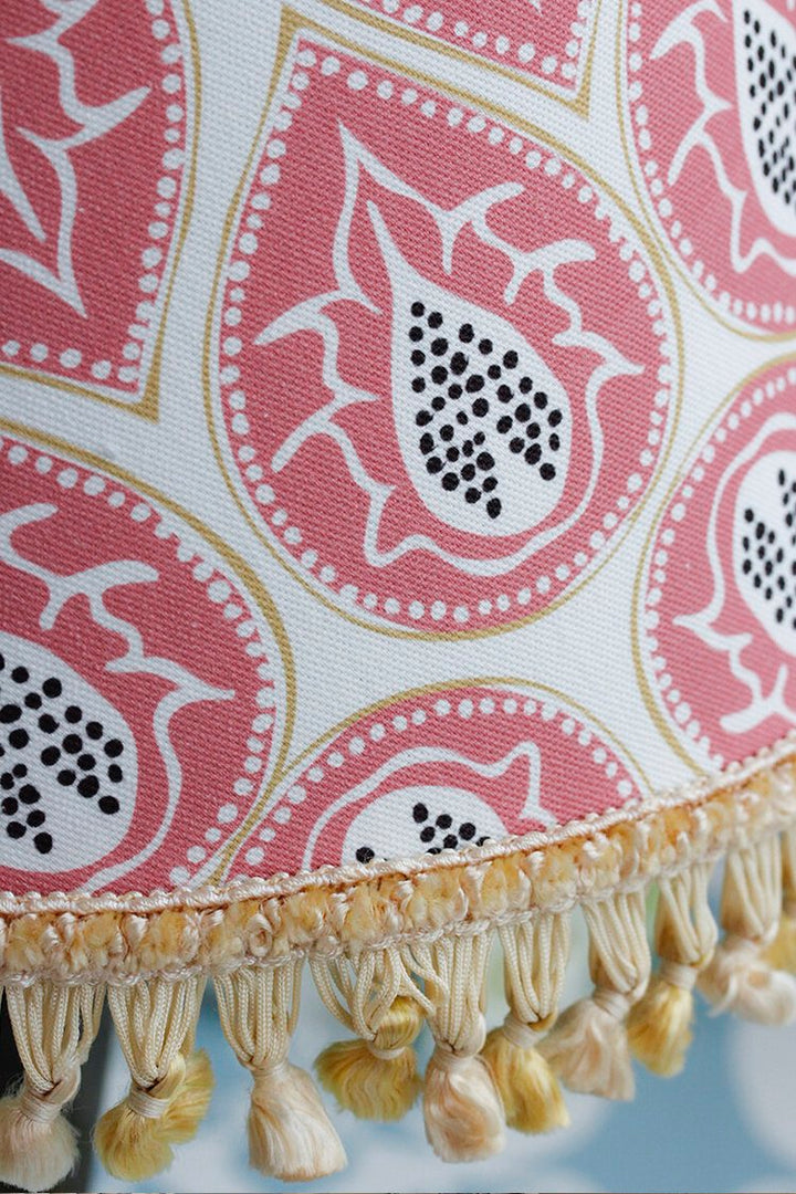 Tissu Bertie Rose