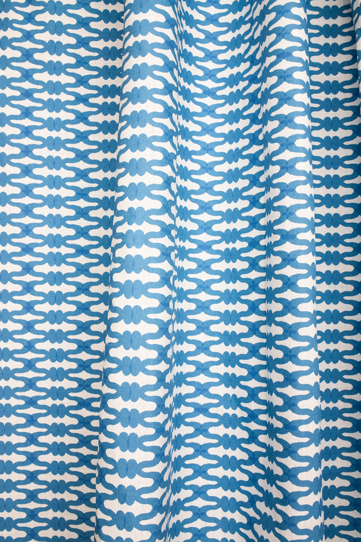 Knot So Blue Sample