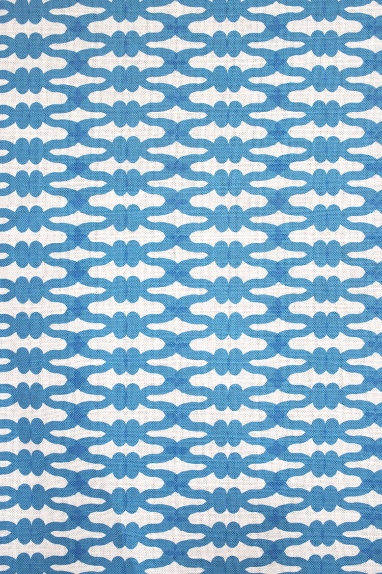 Knot So Blue Sample