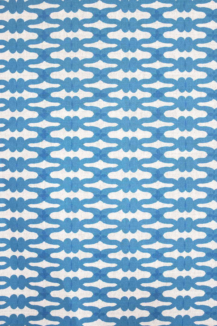 Knot So Blue Sample