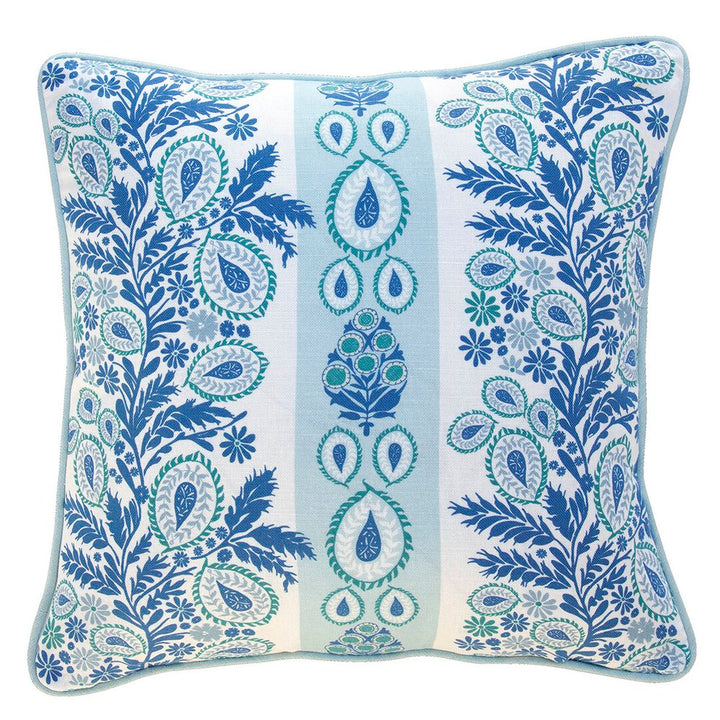 Le bleu de la Maison Blanche